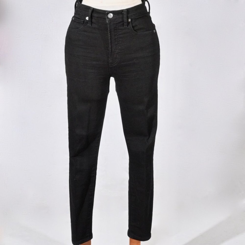 Your Favorite High Rise Black Skinny Jeans